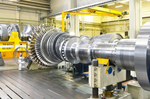 Buhar Türbini Yedek Parça — Proterm Enerji Sanayi Ticaret A.Ş.