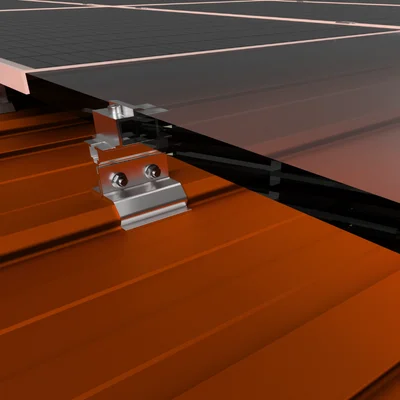 Solar-Ready Capped Sandwich Panel System — Fixus