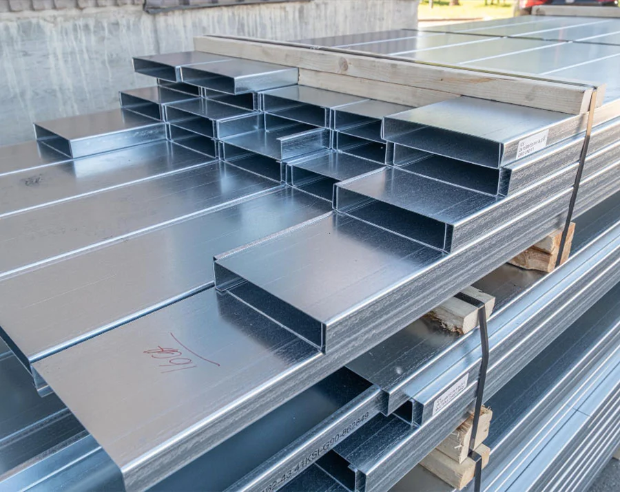 Solar Frame and Mounting Profiles — Alunet Material Solutions