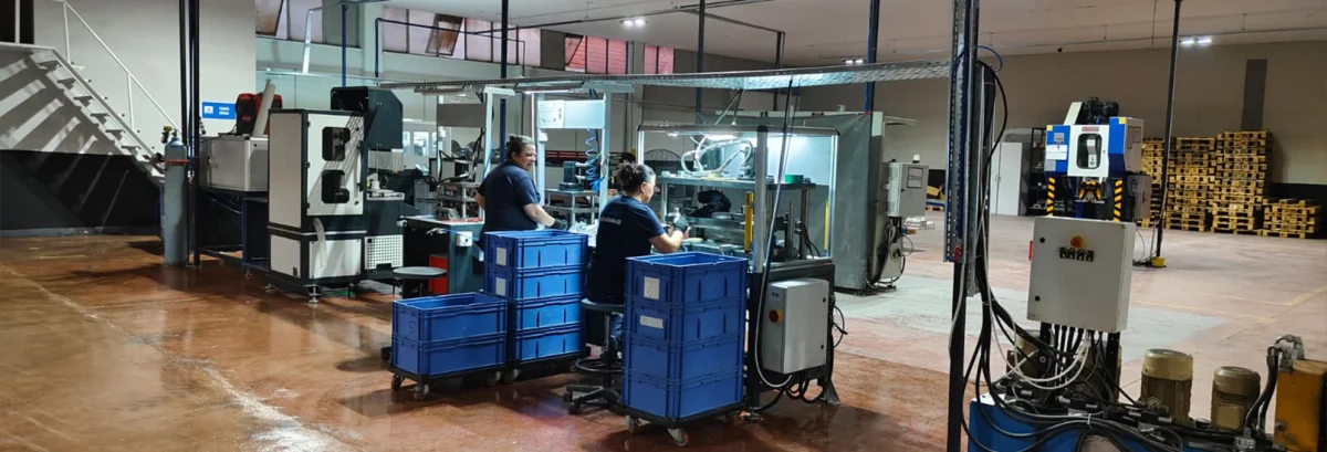 Aluminium Profile CNC Machining — Alunet Material Solutions