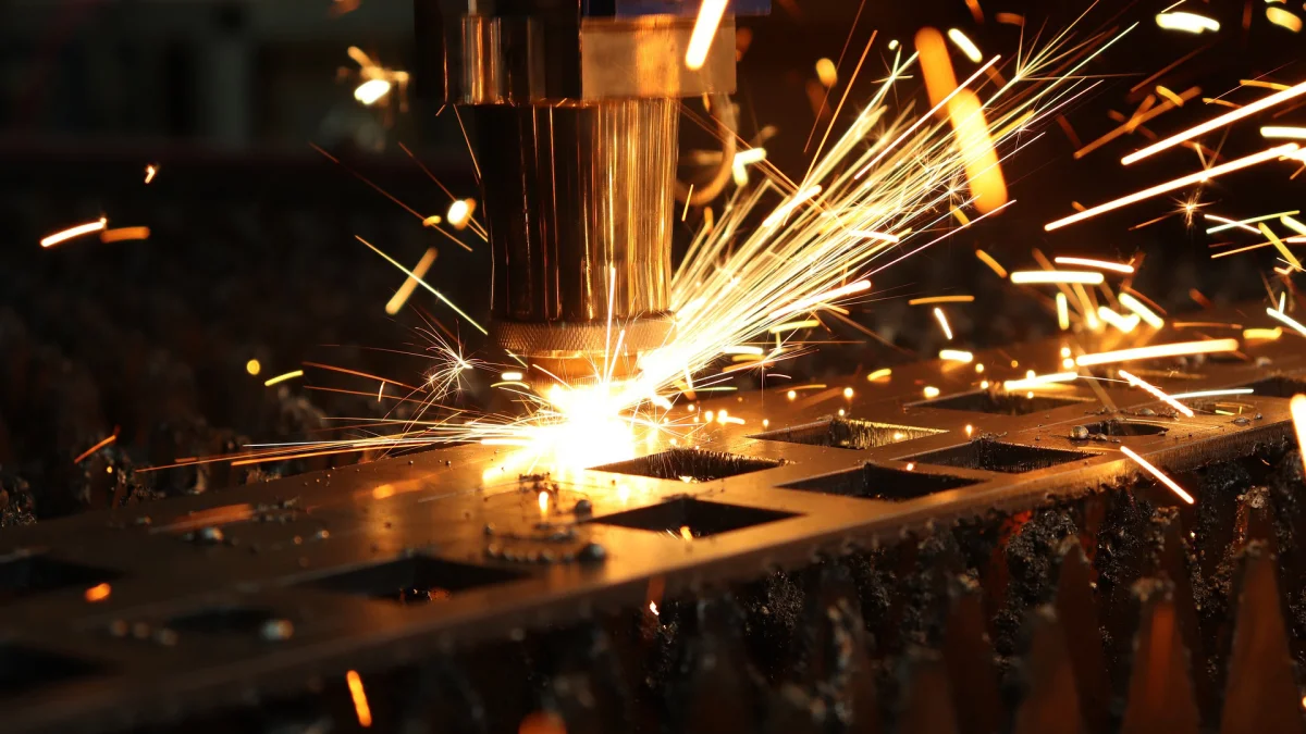 CNC Laser Cutting — İvosis