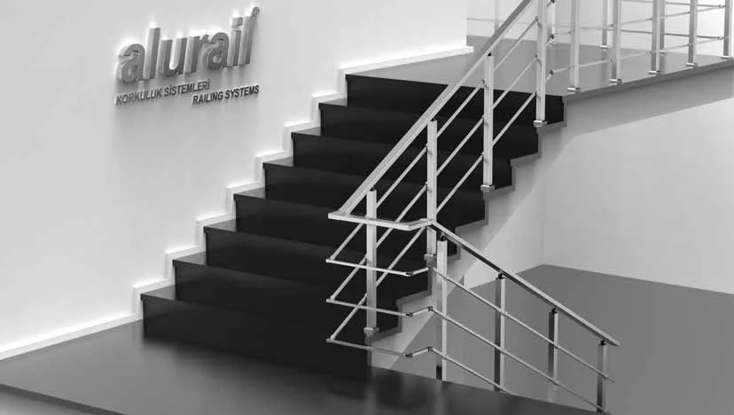 Aluminium Railing and Balustrade Systems — Gürsan Alüminyum İmalat Sanayi Limited Şirketi