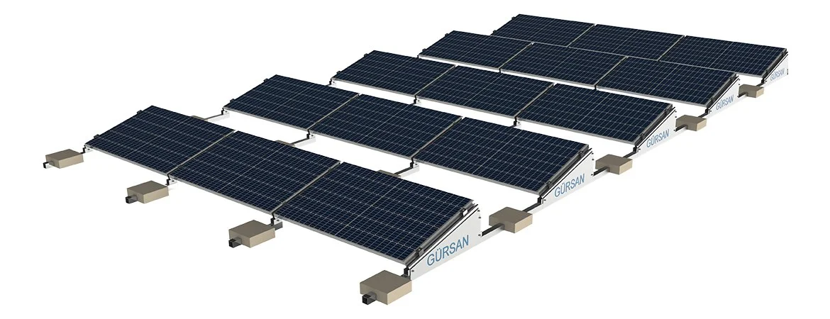 Solar Mounting Support Systems — Gürsan Alüminyum İmalat Sanayi Limited Şirketi