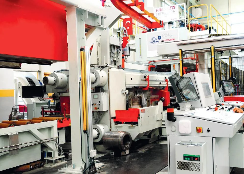 Özel Alüminyum Profil Üretimi — Gürsan Alüminyum İmalat Sanayi Limited Şirketi