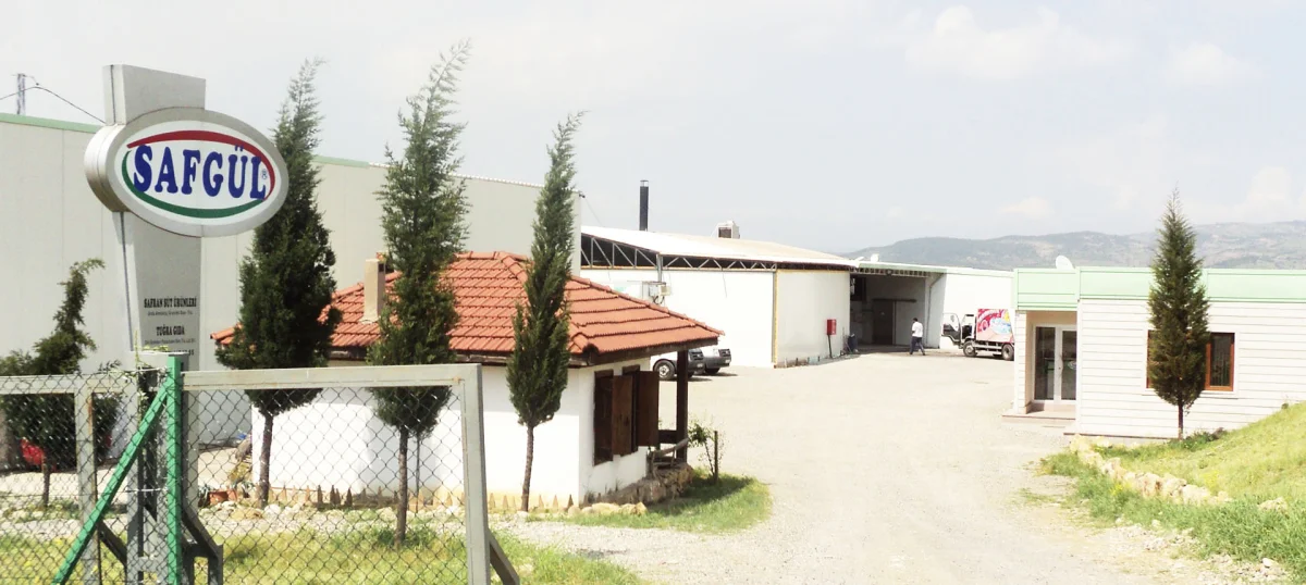 Dairy Product Processing — Safgül Gıda Sanayi Ticaret A.Ş.