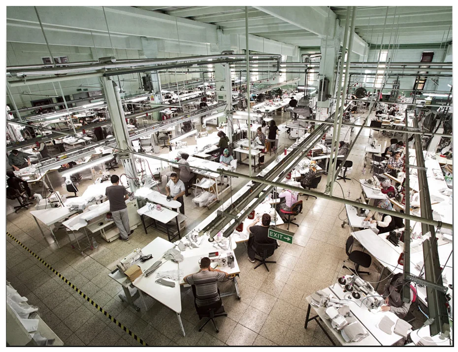 OEM and Full-Package Apparel Production — Kargisan Karabük Giyim