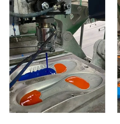 PU Injection Molding — Akort Ortopedik Ayak Bakım Ürünleri San. ve Tic. Ltd. Şti.