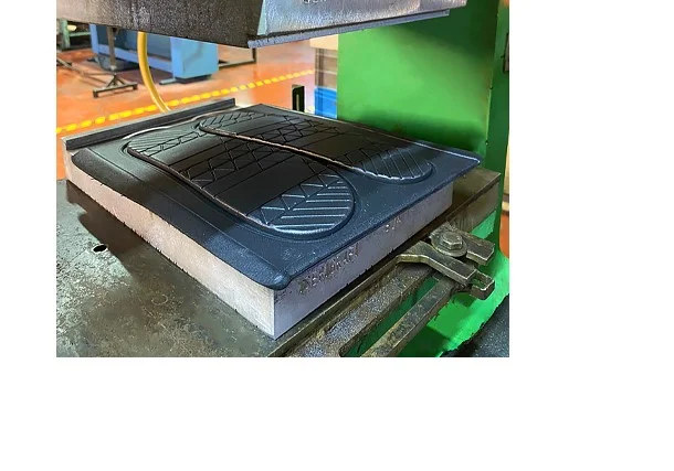 Custom Insole Molding — Akort Ortopedik Ayak Bakım Ürünleri San. ve Tic. Ltd. Şti.