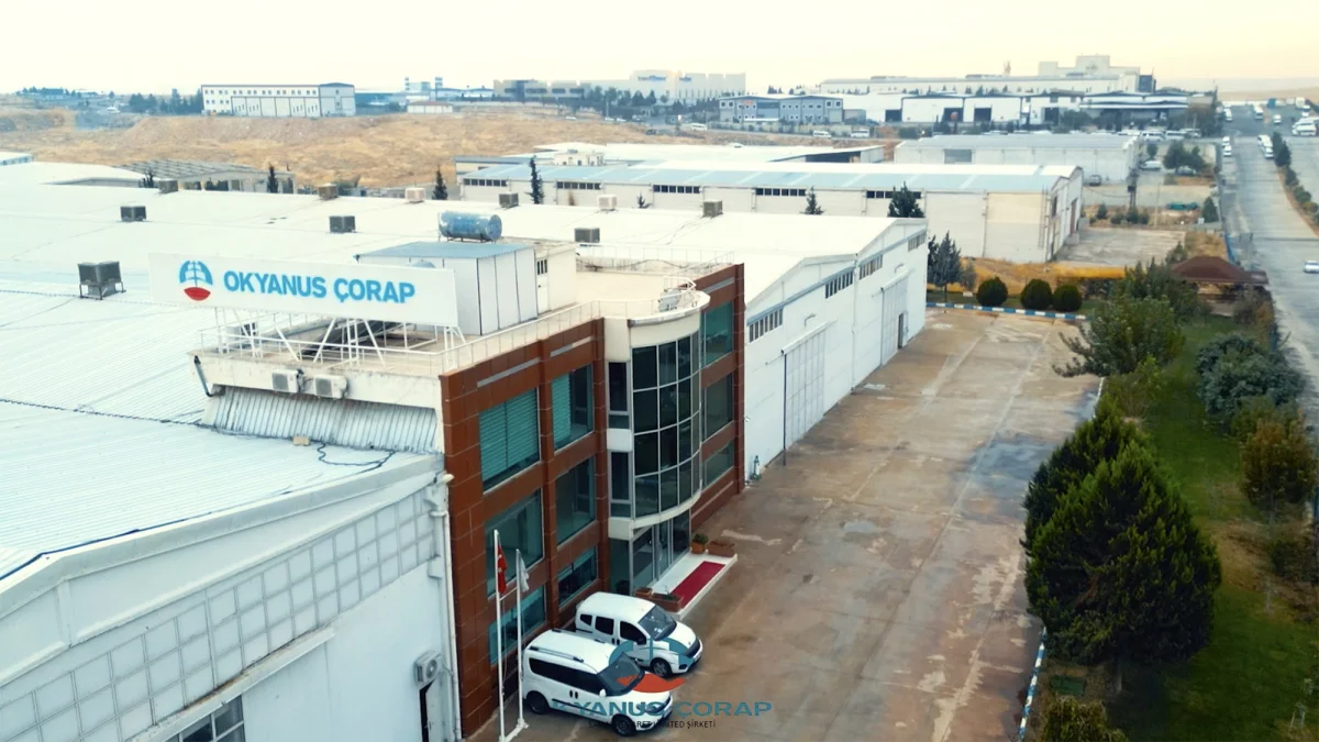Çorap Yıkama, Terbiye ve Paketleme — Okyanus Çorap