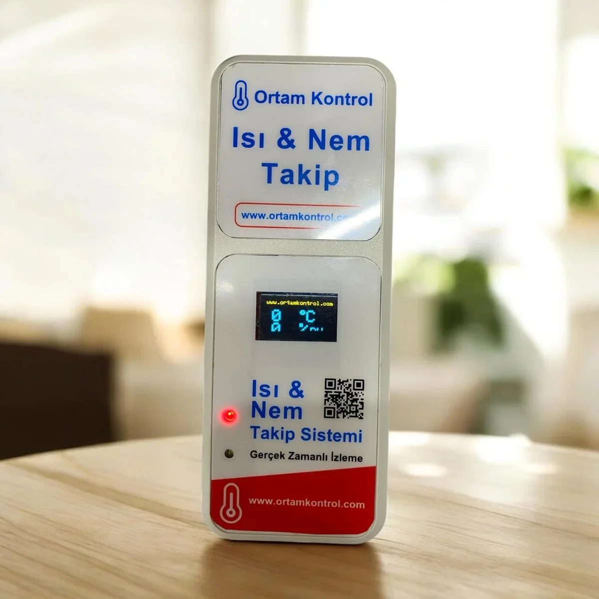 Environment Control Temperature-Humidity Monitoring System — Çağrı Sistemleri