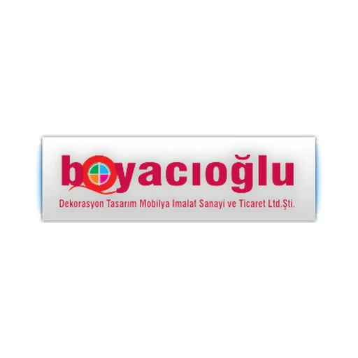 Boyacıoğlu Dekorasyon Tasarım Mobilya İmalat Sanayi ve Ticaret Ltd. Şti. logo