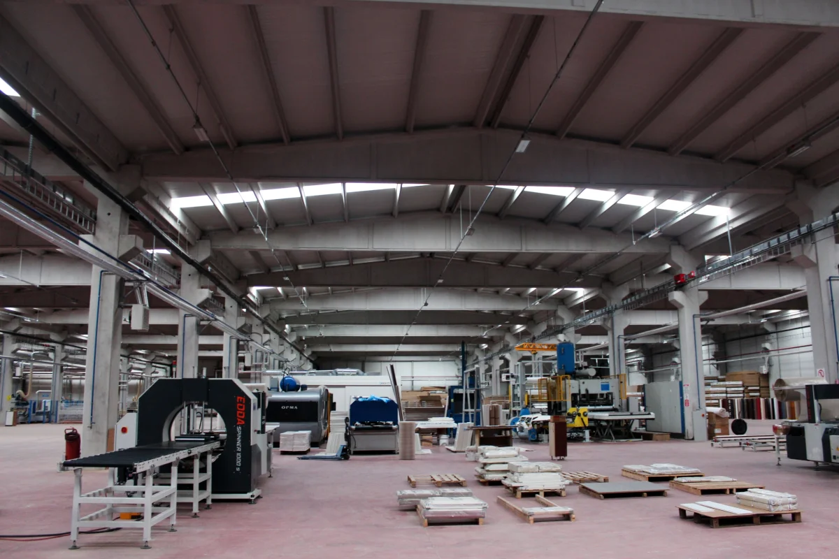 CNC, Membrane Press and Panel Production — Boyacıoğlu Dekorasyon Tasarım Mobilya İmalat Sanayi ve Ticaret Ltd. Şti.