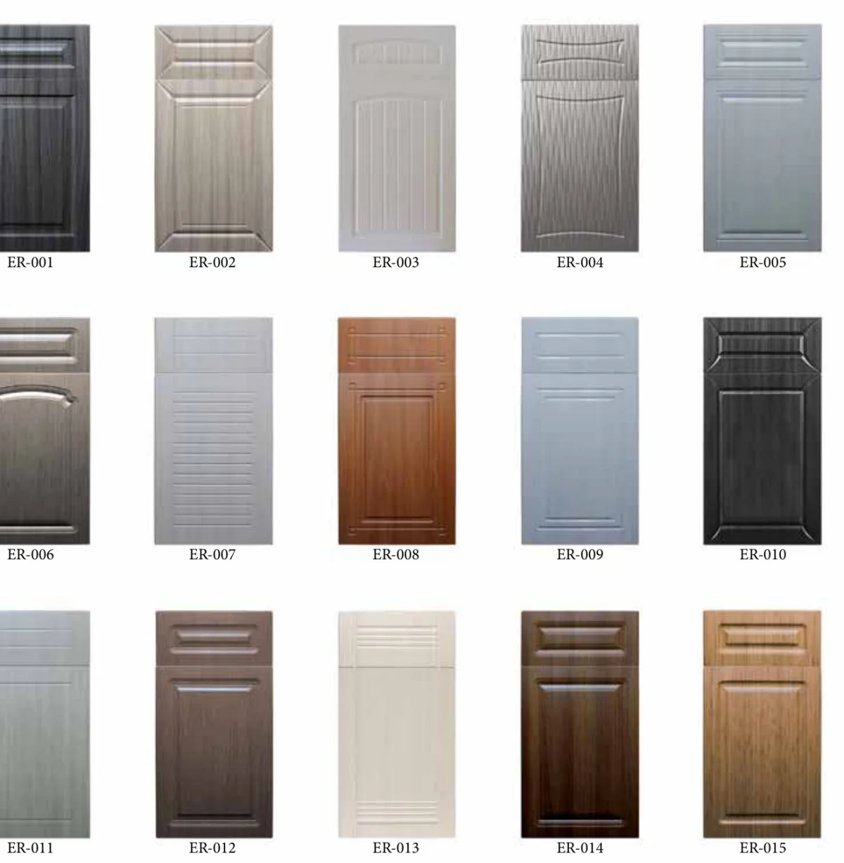 Custom-Size Door Production — Ergüller Mobilya