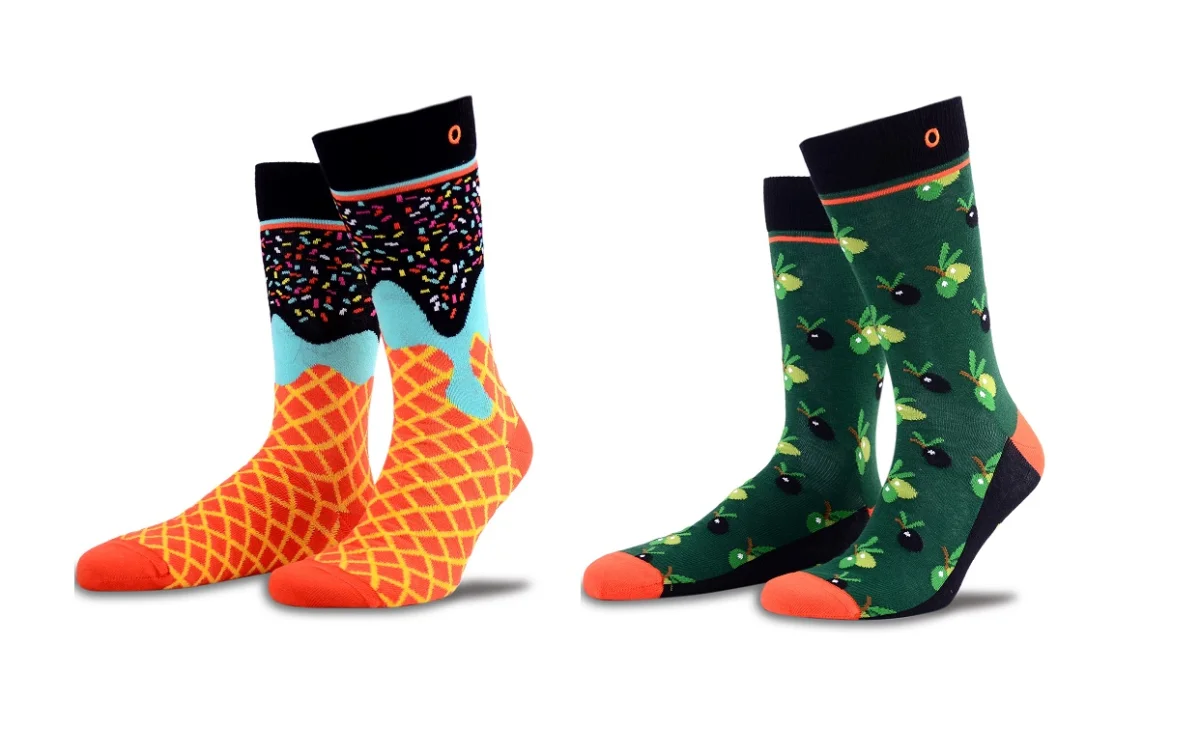 Custom Design Socks — Elteksan Tekstil Makinaları ve Endüstriyel Elektronik San.tic.ltd.şti.