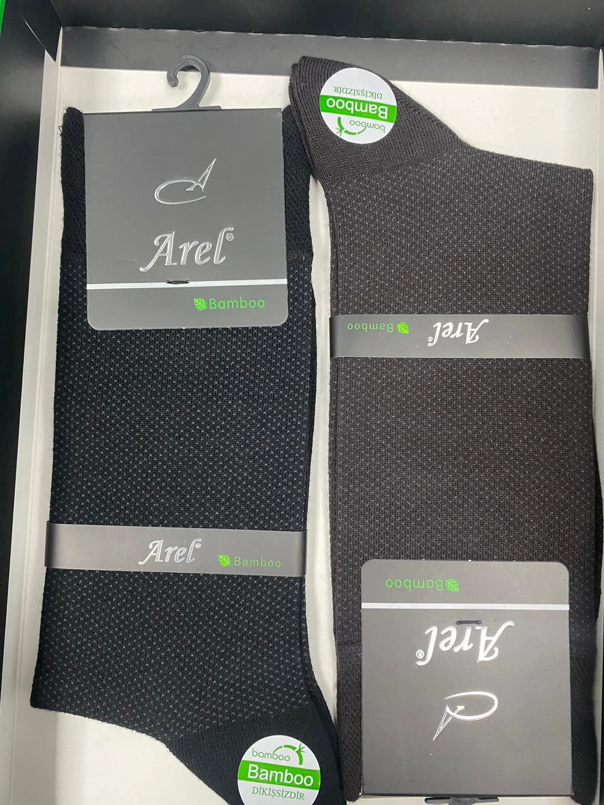Bamboo Men's Socks — Arel Socks