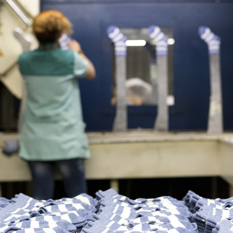 Sock Form and Packaging — Beks Çorap ve İç Giyim A.Ş.