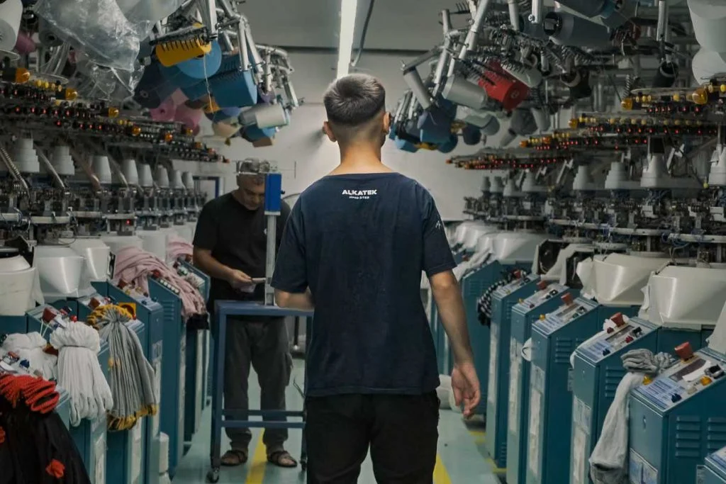 OEM Sock Manufacturing — Alkatek Çorap