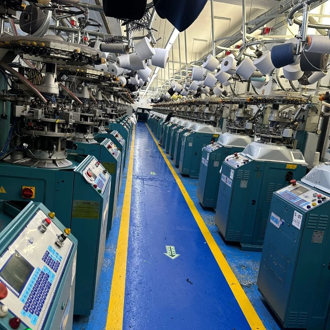 Örme Çorap Üretimi — Zenta Socks