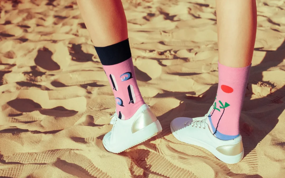Fashion & Designer Socks — Sokko Textile