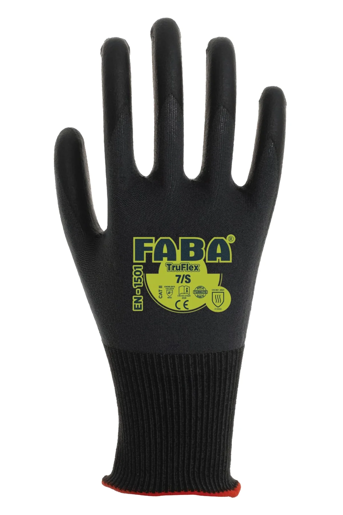 Foam Nitrile Gloves (TruFlex) — Faba Safety