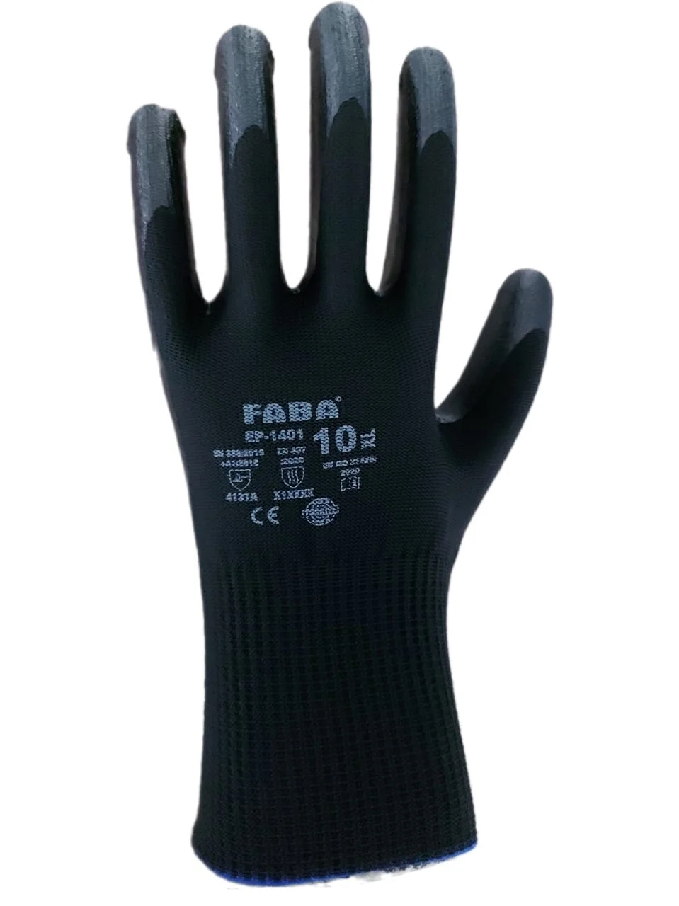 Nitrile Coated Polyester Knit Gloves — Faba Safety