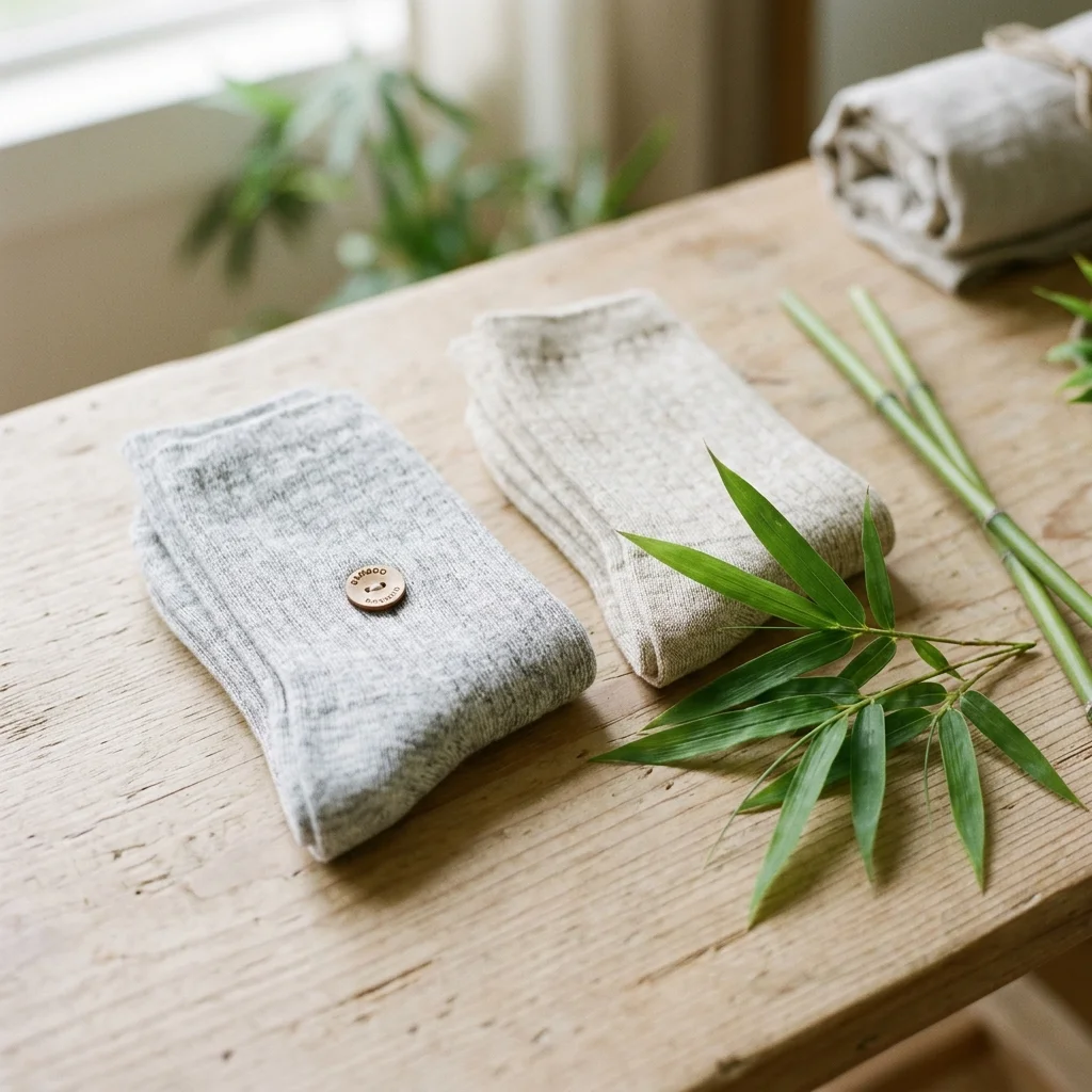 Organic Bamboo Comfort Socks — Öztaş Socks