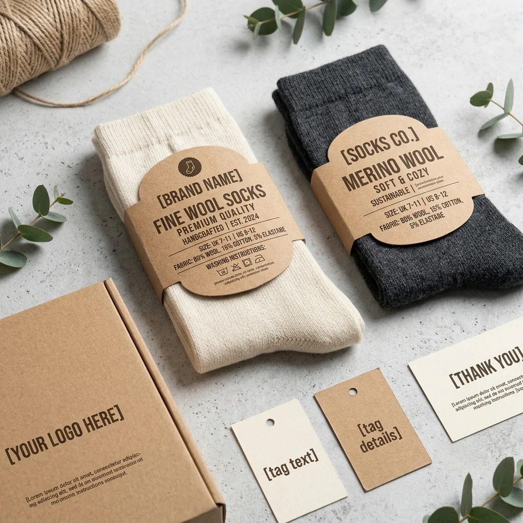 Private Label Çorap Üretimi — Öztaş Socks