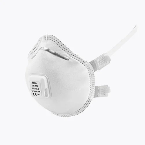 DX-267V FFP2 NR D Valved Respirator — MFA İş Güvenliği Medikal A.Ş.