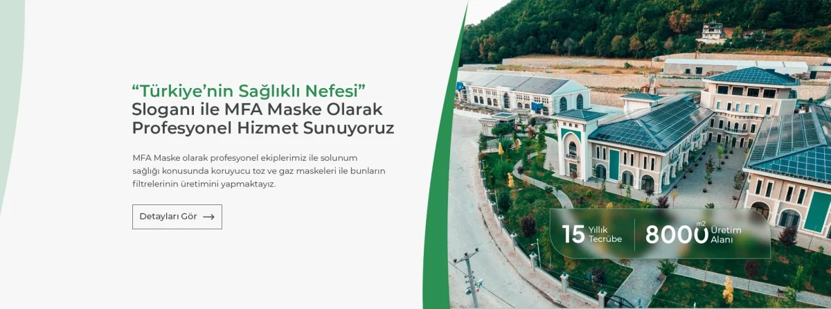 Respiratory Protective Equipment R&D — MFA İş Güvenliği Medikal A.Ş.