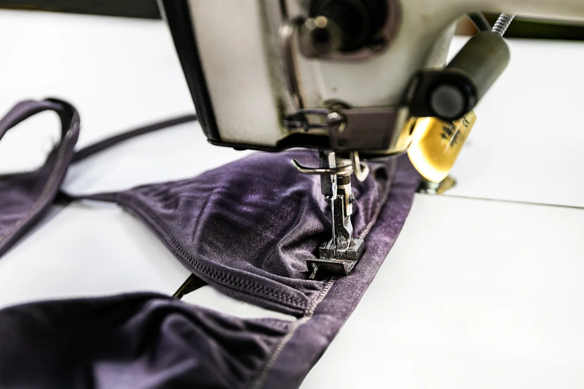 Private Label Swimwear OEM Production — Nelson