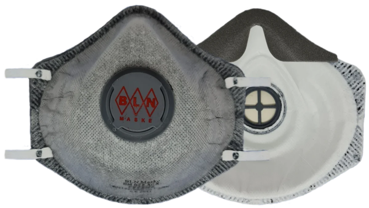 Active Carbon Filter Mask Manufacturing — BLN Maske