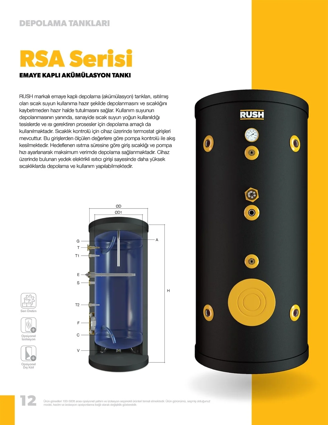 Electric Boiler — Rush Isı Teknolojileri San. Tic. Ltd. Şti.
