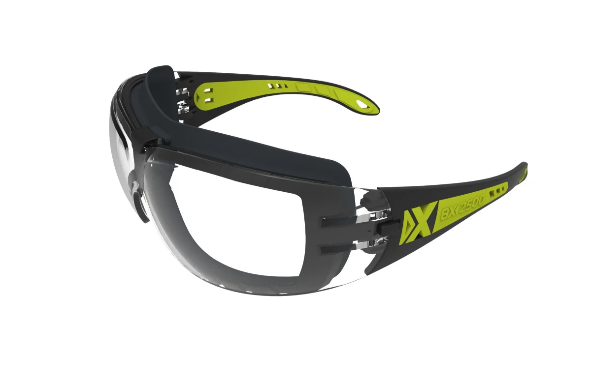 BX-2500 Comfort Safety Glasses — Baymax