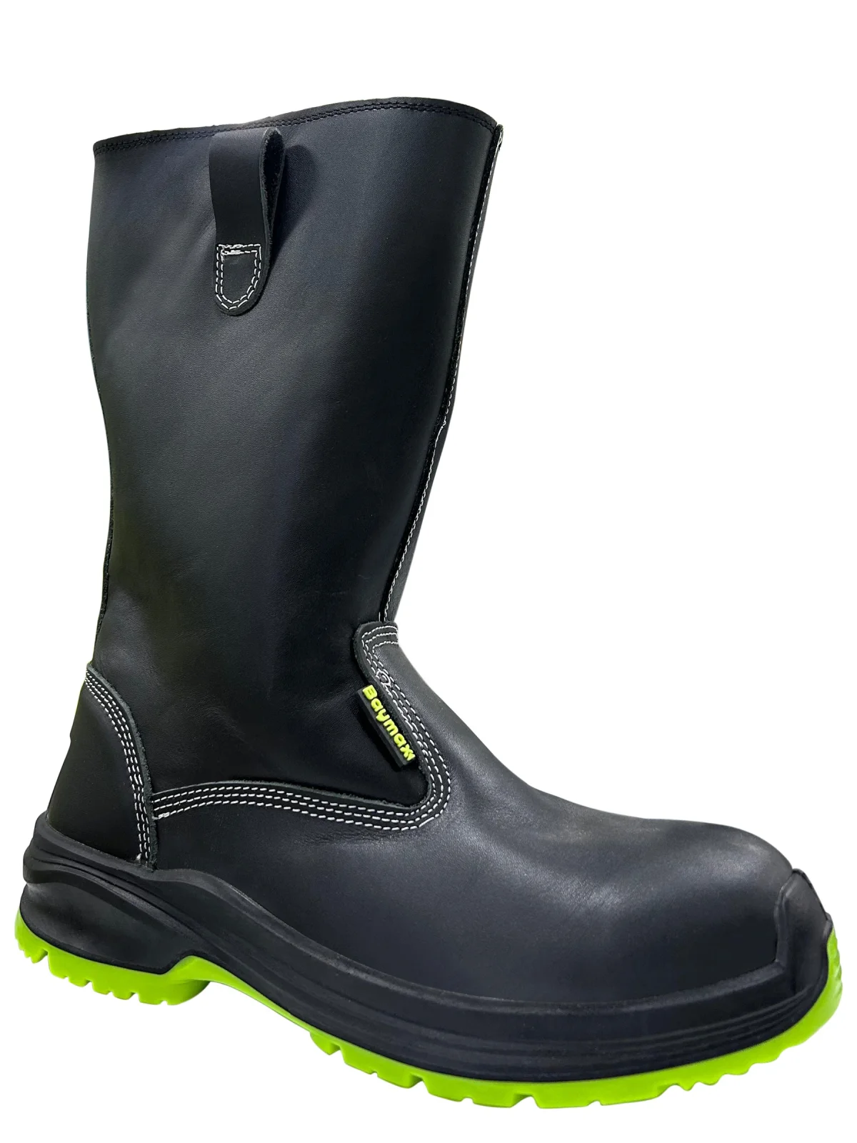 BX-09 GOLDEN Leather Safety Boot (S2/S3) — Baymax
