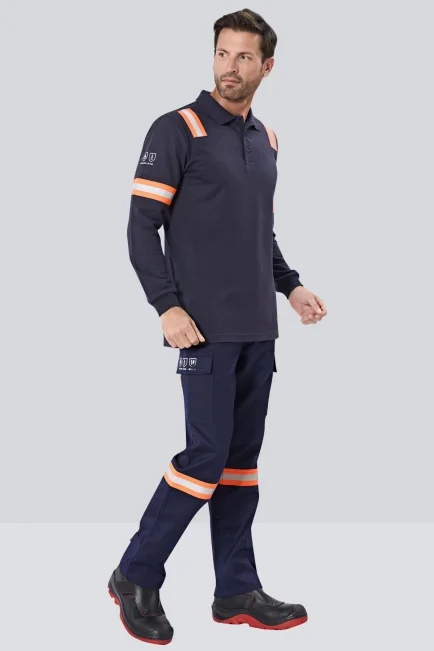 ISMONTPRO Flametuff Alev Almaz Antistatik Pantolon — İşmont Tekstil Üretim ve Paz. San. ve Tic. A.Ş.