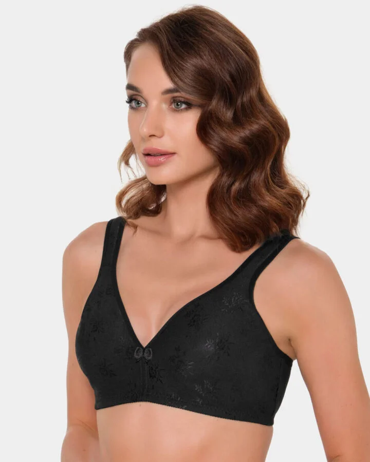 114 – Lace Pocket Prosthesis Bra Wire-free Without Padding — Aycı Tekstil