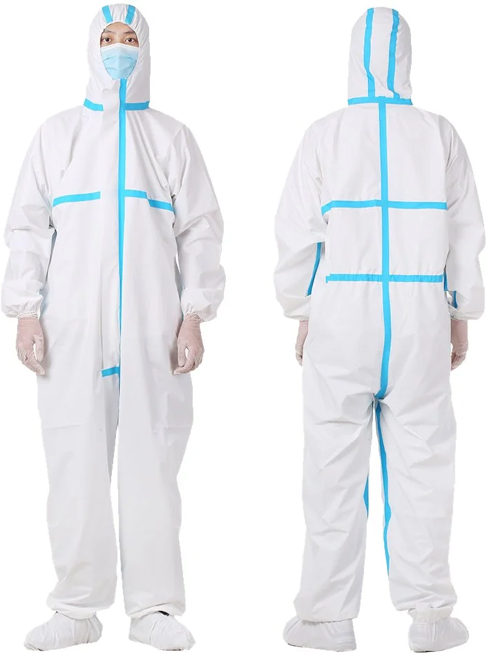 Disposable Coverall — Go Proteks