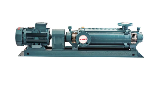 Horizontal Multistage Pump — Domak Pompa ve Makine Sanayi A.Ş.
