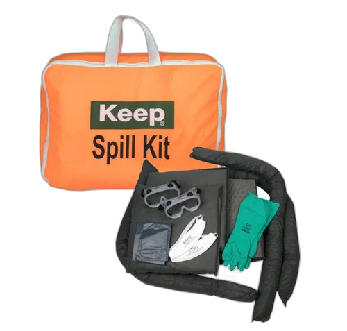 Custom Absorbent Kit Production — Keep Coverall