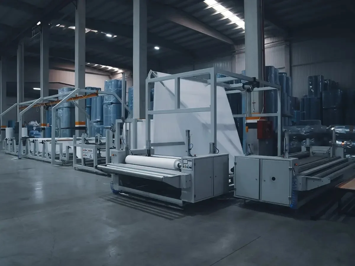 Custom Nonwoven Manufacturing — MHK Nonwovens