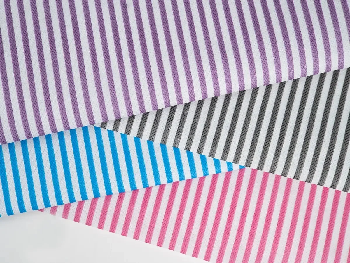 Nonwoven Printing and Slitting — MHK Nonwovens