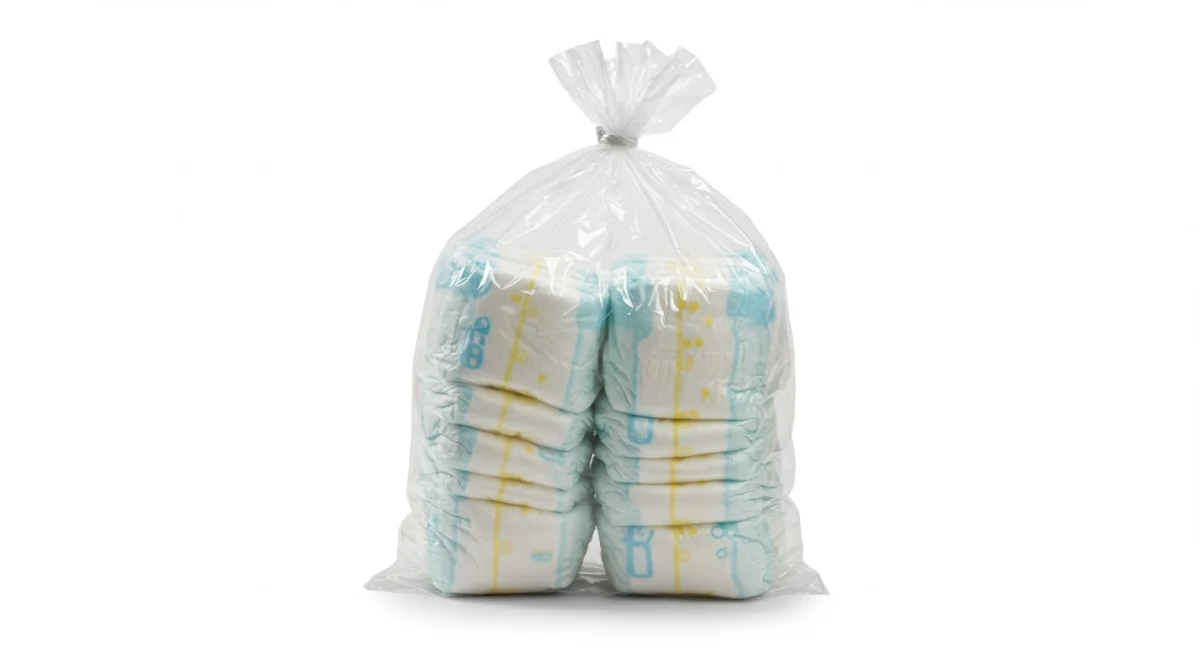 Custom Size and Thickness Bag Production — Europe Pak Gaziantep Ambalaj San. ve Tic. A.Ş.
