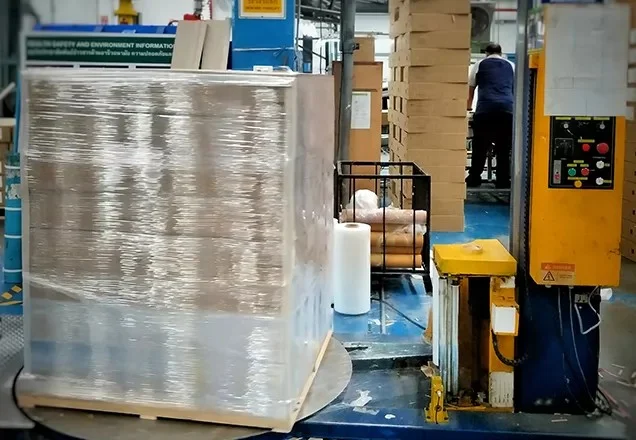 Custom-Sized Stretch Film Production — Aselplast Ambalaj