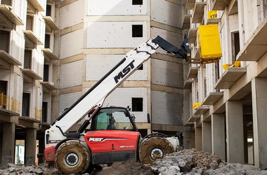 MST MP 18.42 Telehandler — MST İş Makinaları