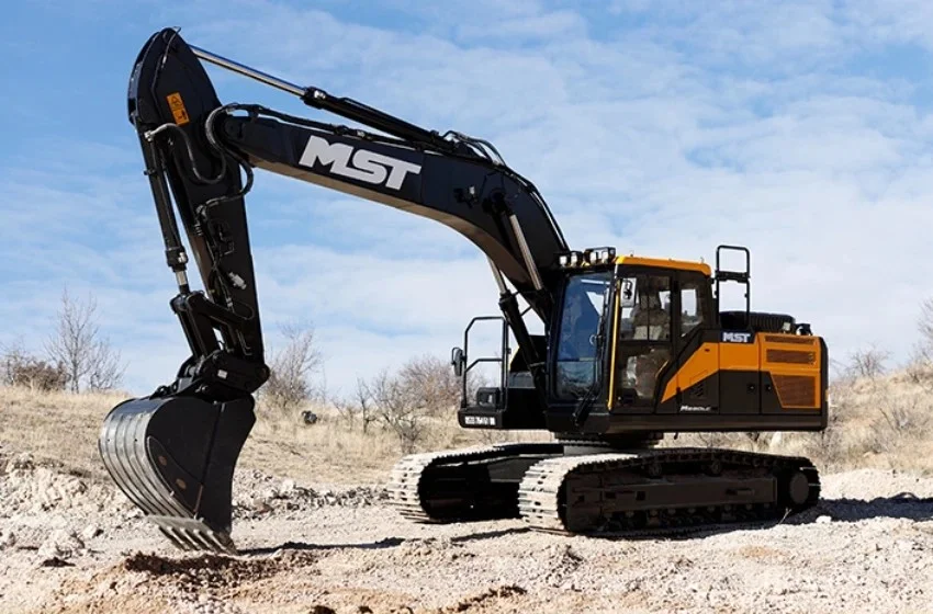 MST M220LC Crawler Excavator — MST İş Makinaları