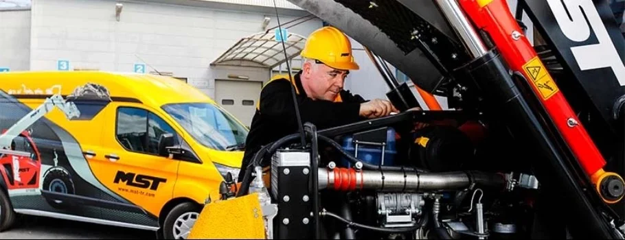 İş Makinası Servis Hizmeti — MST İş Makinaları