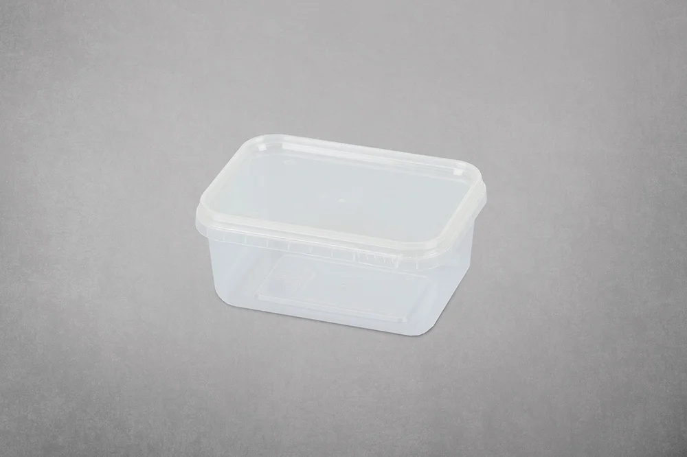DSK400 IML Rectangular Container (380 ml) — GMT Plastik
