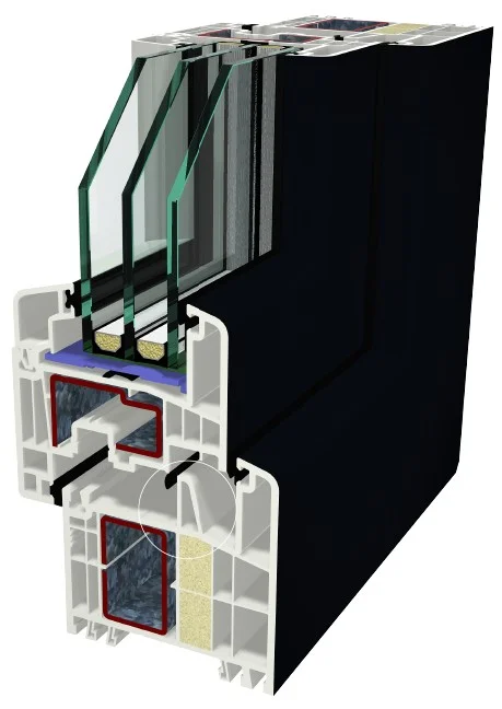 GEALAN S 9000 PVC Window and Door System — Arkoç Plastik