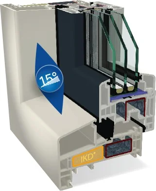 GEALAN S 9000 NL Window System — Arkoç Plastik