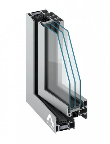 Aluprof MB-79N Thermally Insulated Window and Door — Arkoç Plastik